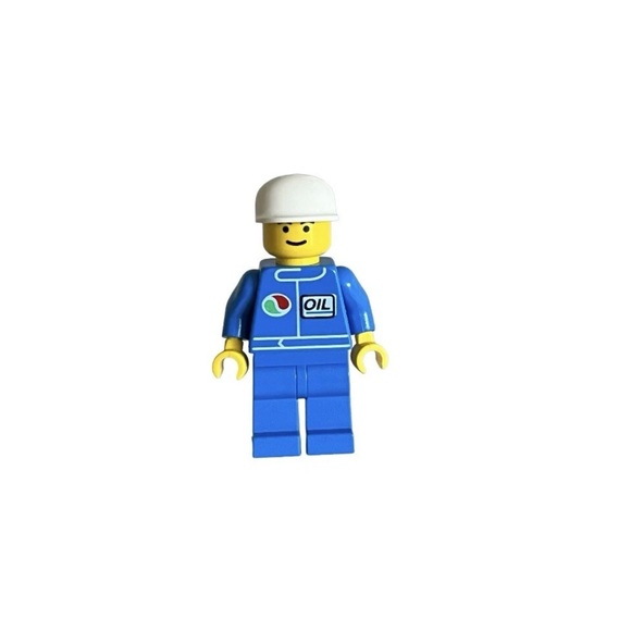 Lego | Toys | Lego Classic Town Minifigure Oct05 Octan Blue Body White ...